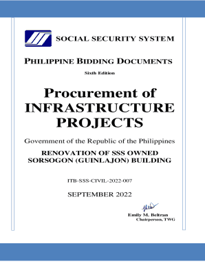 RENOVATION OF SSS OWNED