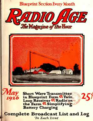 Radio Manufacturers' Issue M M M M