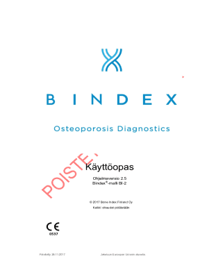 User Manual - Bindex