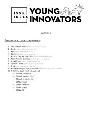 Measure Justification Form