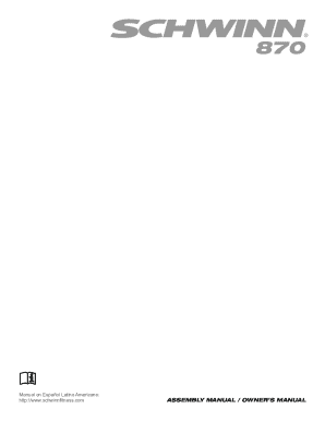 Schwinn Fitness Replacement Parts Site