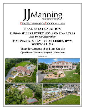 property information package #24-2065 - real estate auction