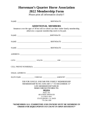 FHS Athletic Association Clearance Form. ...