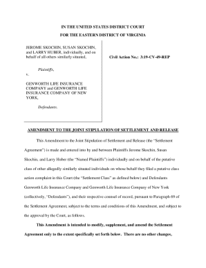 Judge Overrules Objections To Settlement Agreement In ...