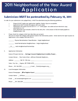Jefferson Westside Neighbors' Report. /JAJWR2 Overlay Zone