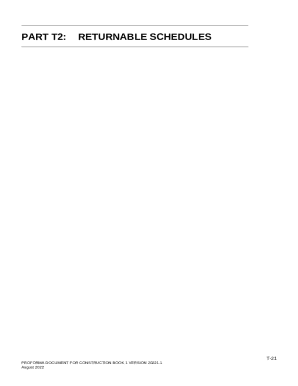 B-BBEE Status Level (Pre-qualification Criteria Schedule)