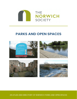 1) Introduction 2) Details of approaches to open spaces etc ...