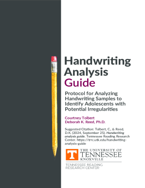 Evaluation of Adolescents' HandwritingRequest PDF