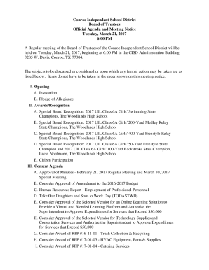 S &amp; S CISD Public View - BoardBook Premier