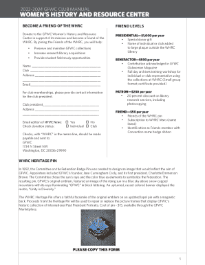 General Federation of Women's Clubs: Home