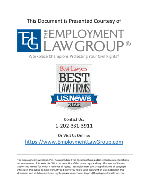 Workplace Rights Law Group