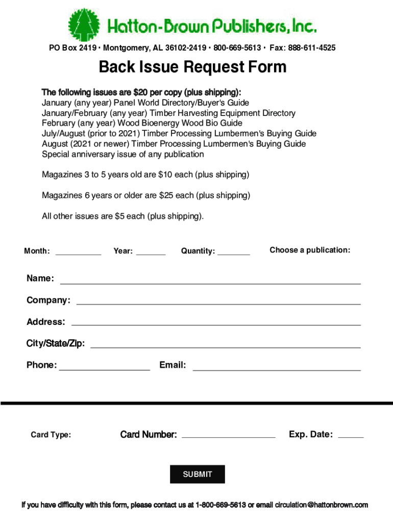 Form preview