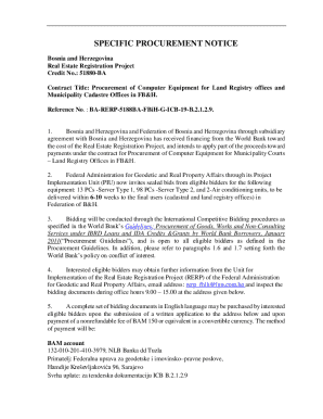 Information on the Award of Contract for Activity B.2.1.2.9