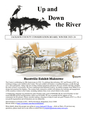 Up and Down the River - Jackson County, Iowa