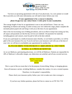 Some insurances will cover but if not, there is a $39.00 ...