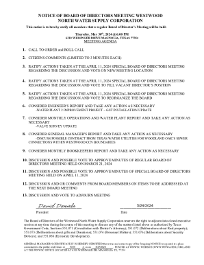 General Town By-laws