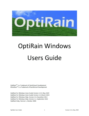 EtherRain Scheduling Software for Water Saving Irrigation ...