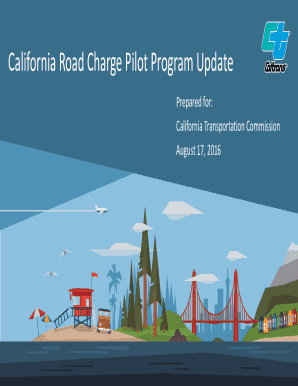 California wants to pay you $400 for 'Road Charge' program