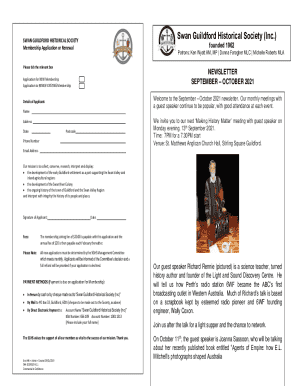 Swan Guildford Historical Society (Inc.)