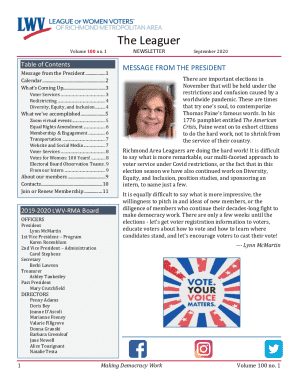 There are important elections in