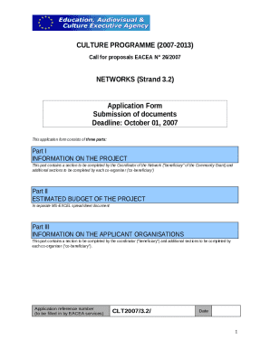 Calls for Proposals - European Commission