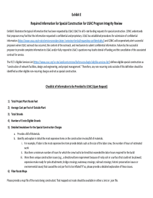 Assistance Listings UNIVERSAL SERVICE FUND