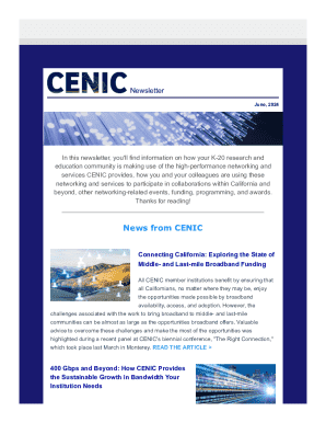 Learn What CENIC and Our Members Accomplished Together ...