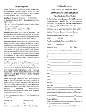 International Regulations for Working Trials for Portuguese ...