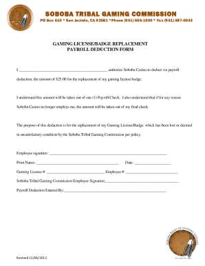 Licensing Division PO Box 610San Jacinto, CA