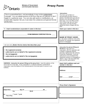 General Contract Terms &amp; Conditions