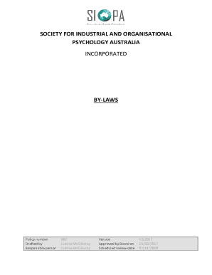 SOCIETY FOR INDUSTRIAL AND ORGANISATIONAL ... - siopa