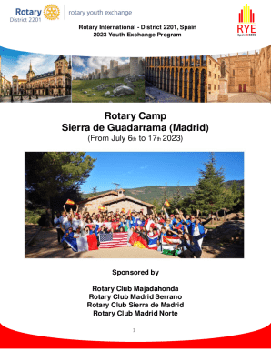 Rotary Camp Sierra Norte (Madrid)