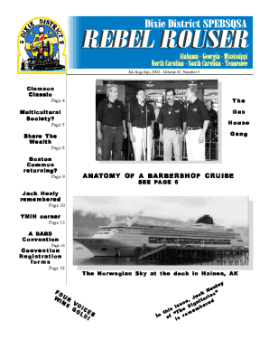 ANATOMY OF A BARBERSHOP CR ARBERSHOP ...