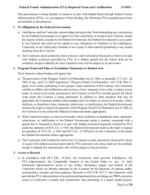 Exhibit H - Federal Regulations for solicitation 21-0924. Exhibit H - Federal Regulations for solicitation 21-0924