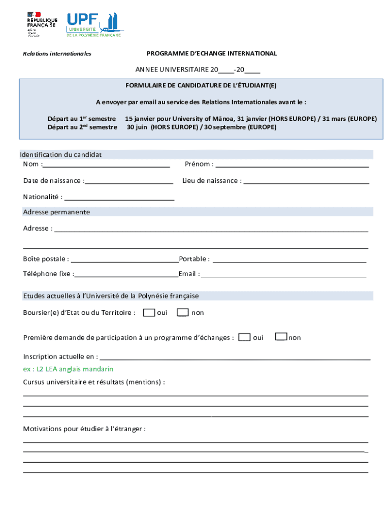 Form preview
