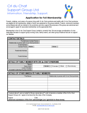 Cri du Chat Support Group: HomeCDCSG Joins Unique