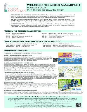 The First Sunday in Lent Choral Evensong with Holy ...