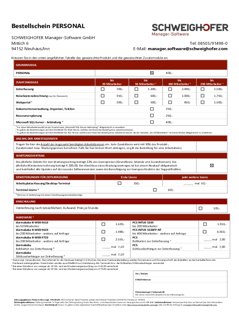 Form preview