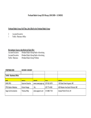 Traffic / Business Office