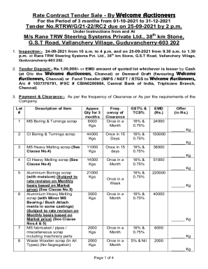 M/s Rane TRW Steering Systems Private Ltd