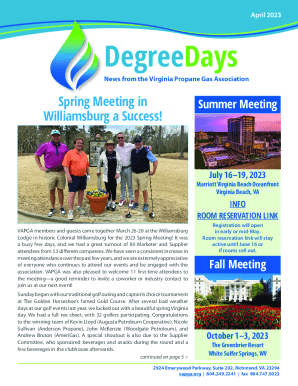 DegreeDays - Virginia Propane Gas Association