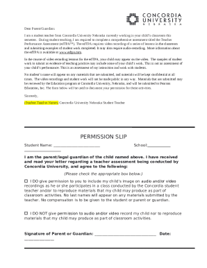 Concordia University Expectations Of Originality Form - Lernlotsen