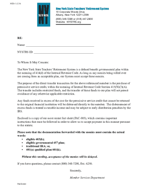 NYSTRS: New York State Teachers' Retirement SystemNYS ...