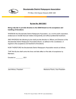 North American Drama Therapy Association By-Laws