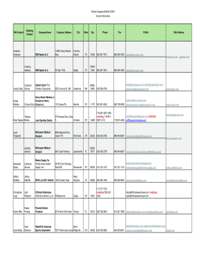 Athletic Supplies Bid# B24-3001
