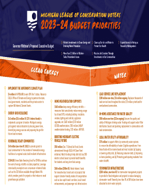 Whitmer Unveils MI Healthy Climate Plan to Create Good- ...