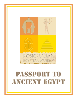 Ancient Egypt Passport