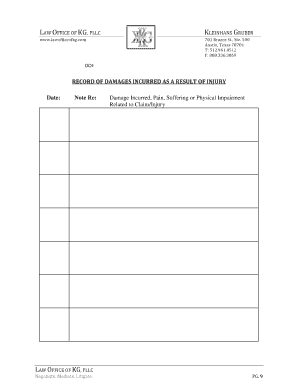Contingent Fee Contract