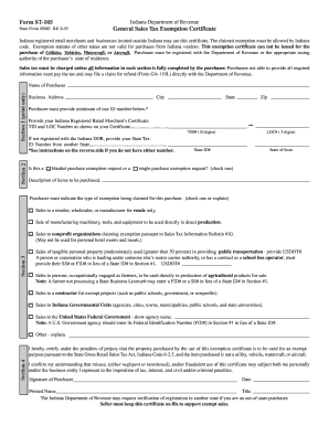 Customer Application Form