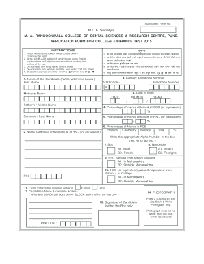 Form preview picture